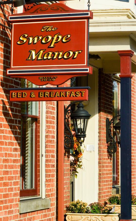 The Swope Manor Bed & Breakfast Gettysburg Exterior foto