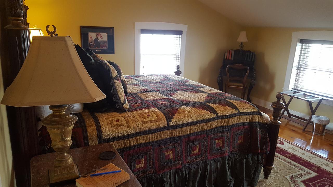 The Swope Manor Bed & Breakfast Gettysburg Exterior foto