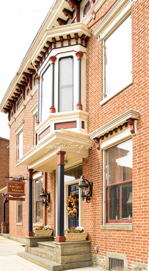 The Swope Manor Bed & Breakfast Gettysburg Exterior foto
