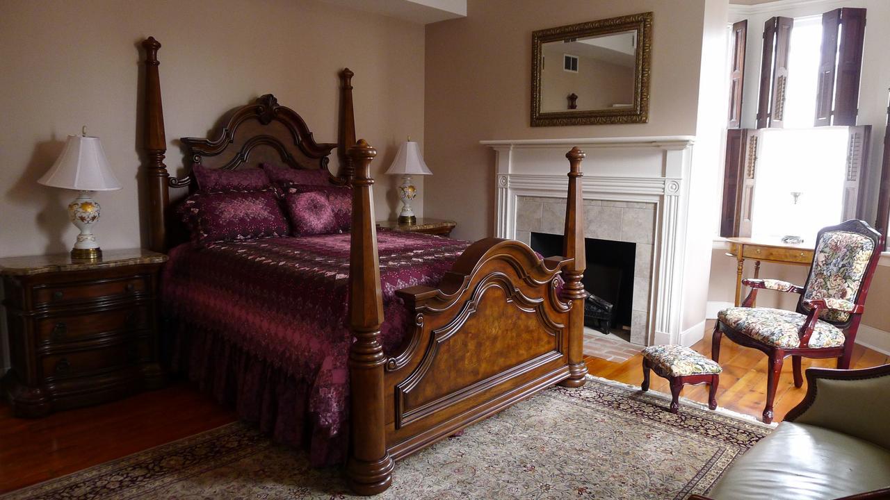 The Swope Manor Bed & Breakfast Gettysburg Exterior foto