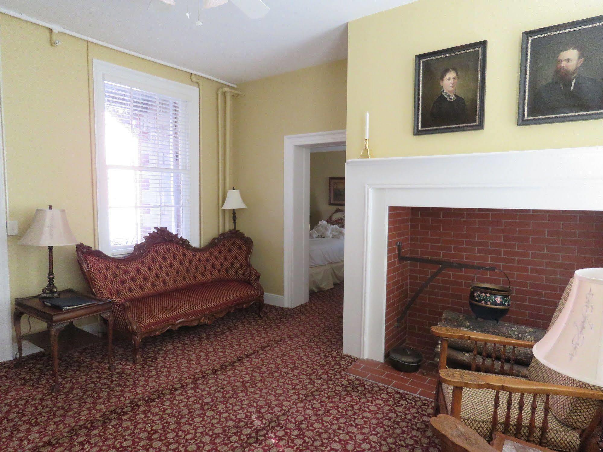 The Swope Manor Bed & Breakfast Gettysburg Exterior foto