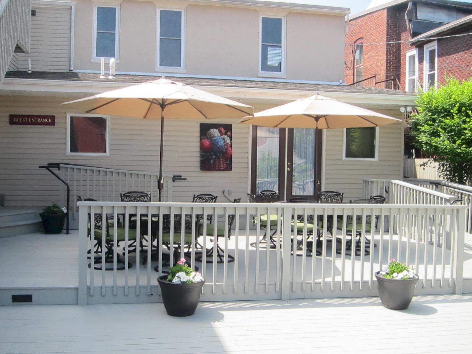 The Swope Manor Bed & Breakfast Gettysburg Exterior foto